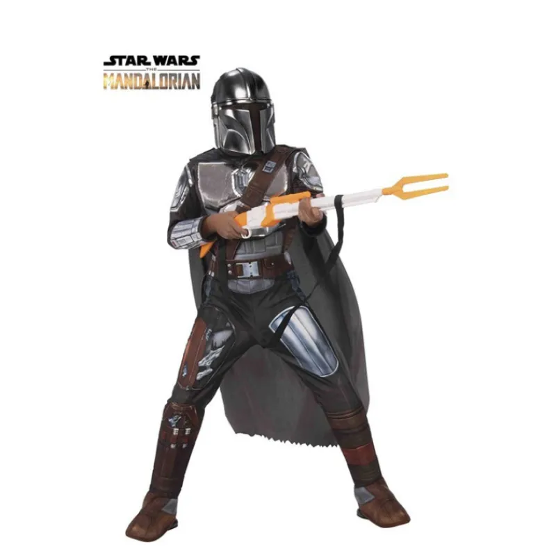 Disfrazzes Disfraces Infantiles|Disfraces Star Wars^Disfraz Premium Din Djarin Star Wars: The Mandalorian Niño