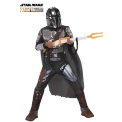 Disfrazzes Disfraces Infantiles|Disfraces Star Wars^Disfraz Premium Din Djarin Star Wars: The Mandalorian Niño