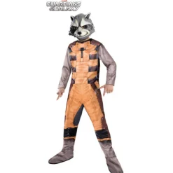 Online Disfraz Rocket Raccoon Classic Infantil Disfraces Infantiles|Disfraces Marvel