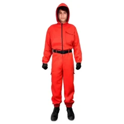 Outlet Disfraz Rojo de El Juego del Calamar para Hombre Hombre Disfraces Hombre|Disfraces Series