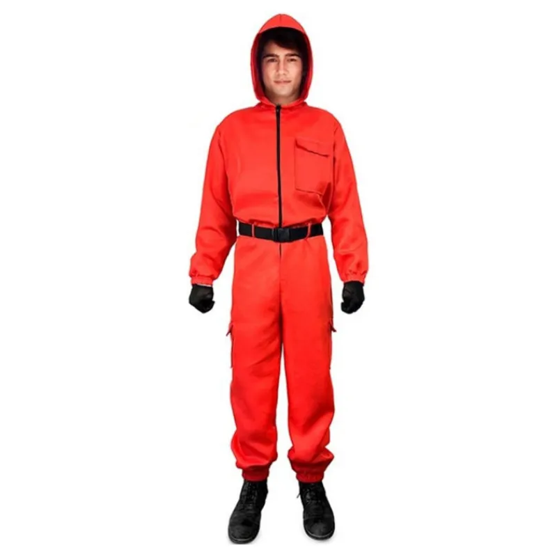 Outlet Disfraz Rojo de El Juego del Calamar para Hombre Hombre Disfraces Hombre|Disfraces Series