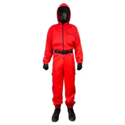 Outlet Disfraz Rojo de El Juego del Calamar para Hombre Hombre Disfraces Hombre|Disfraces Series