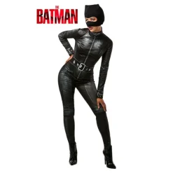 Mujer Disfrazzes Disfraces Mujer|Disfraces Dc^Disfraz Selina Deluxe de The Batman para mujer