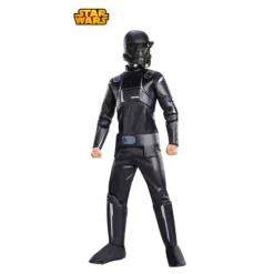 Disfrazzes Disfraces Infantiles|Disfraces Star Wars^Disfraz Stront Negro Premium de Star Wars para niño