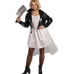 Discount Disfraz Tiffany La Novia de Chucky Mujer Disfraces Mujer|Chucky Muñeco Diabólico