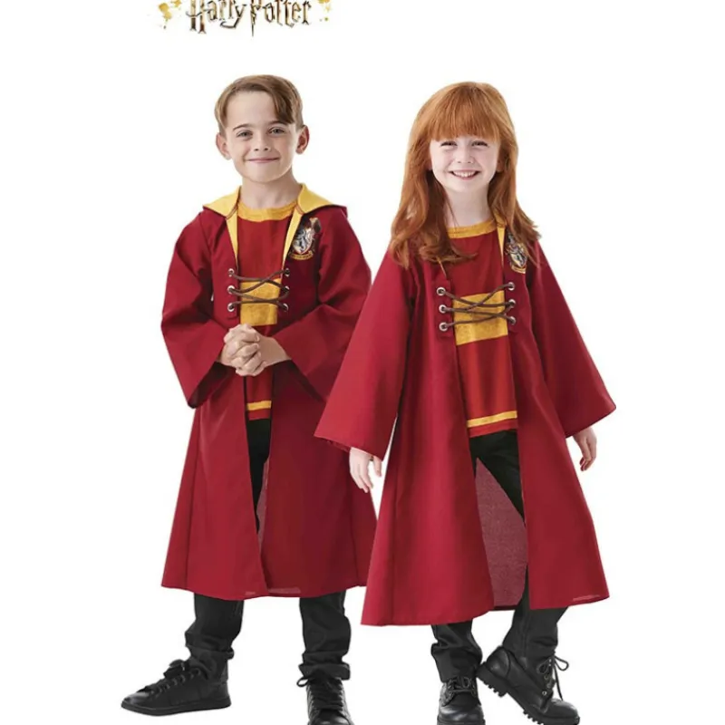 Disfrazzes Disfraces Infantiles|Disfraces Harry Potter^Disfraz Túnica de Quidditch Gryffindor de Harry Potter para niños