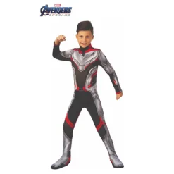 Disfrazzes Disfraces Infantiles|Disfraces Marvel^Disfraz Uniforme Equipo Team Suit Vengadores: Endgame para niños