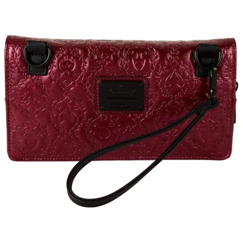 Outlet Disney by Bandolera Villains Clutch de Poliéster Películas Y Personajes De Disney ·Villanas Disney|Bolsos Y Carteras Disney