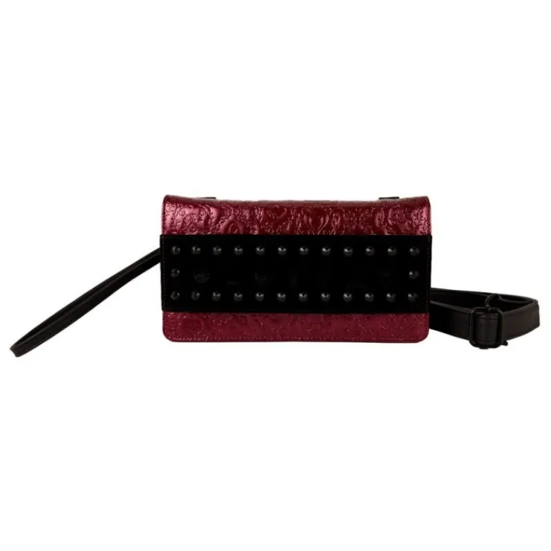 Outlet Disney by Bandolera Villains Clutch de Poliéster Películas Y Personajes De Disney ·Villanas Disney|Bolsos Y Carteras Disney