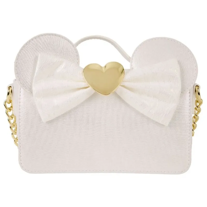 Disney by Bandolera Wedding Blanca Bolsos Y Carteras Disney