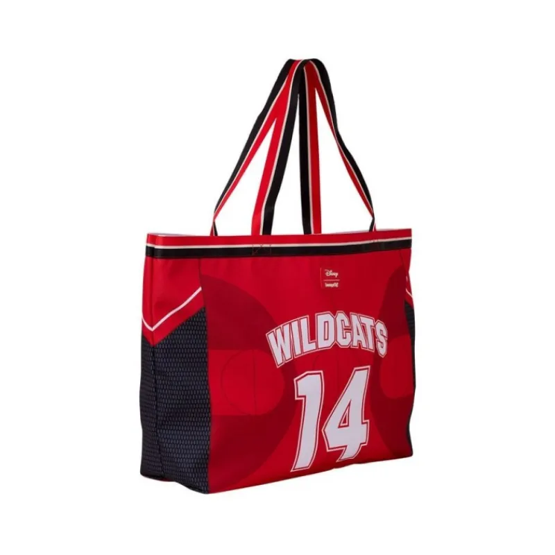 Loungefly Bolsos Y Carteras Disney^Disney by Bolsa Canvas Wildcats Lino 30x13x36 cm