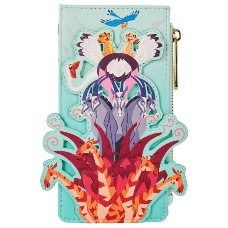 Loungefly Películas Y Personajes De Disney ·El Rey León|Bolsos Y Carteras Disney^Disney by Carterita de Carné Lion King