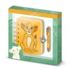 KaracterMania Disney Para Niñas|Juguetes, Figuras Y Más Regalos Para Peques^Disney El Rey León Diario Plush y Bolígrafo 6 Colores