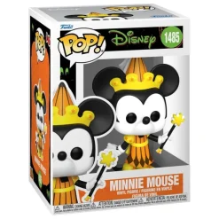 Funko Películas Y Personajes De Disney ·Mickey & Minnie|Funko Pop Disney^Disney Figura POP! Vinyl Halloween Minnie 9 cm