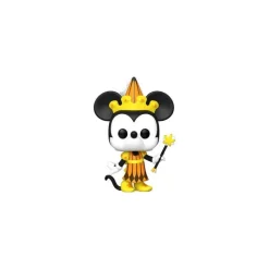 Funko Películas Y Personajes De Disney ·Mickey & Minnie|Funko Pop Disney^Disney Figura POP! Vinyl Halloween Minnie 9 cm