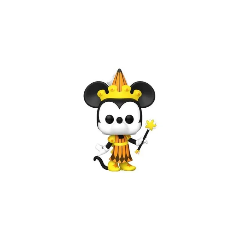 Funko Películas Y Personajes De Disney ·Mickey & Minnie|Funko Pop Disney^Disney Figura POP! Vinyl Halloween Minnie 9 cm