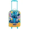 New Disney Lilo y Stitch Colors Maleta Trolley Soft 3D, Turquesa Películas Y Personajes De Disney ·Lilo Y Stitch