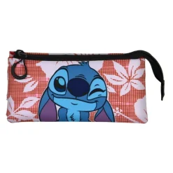 KaracterMania Películas Y Personajes De Disney ·Lilo Y Stitch^Disney Lilo y Stitch Maui Portatodo Triple FAN 2.0, Rosa