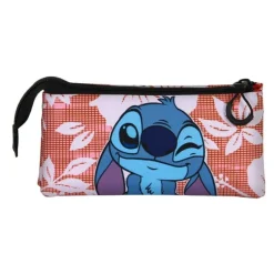 KaracterMania Películas Y Personajes De Disney ·Lilo Y Stitch^Disney Lilo y Stitch Maui Portatodo Triple FAN 2.0, Rosa