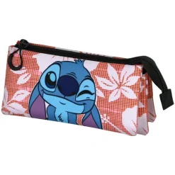 KaracterMania Películas Y Personajes De Disney ·Lilo Y Stitch^Disney Lilo y Stitch Maui Portatodo Triple FAN 2.0, Rosa