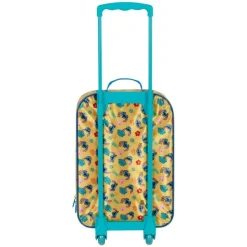 KaracterMania Películas Y Personajes De Disney ·Lilo Y Stitch^Disney Lilo y Stitch Ocean Maleta Trolley Soft 3D, Azul