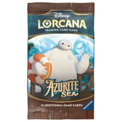 Otros Fabricantes Más Regalos De Disney|Películas Y Personajes De Disney ·Mickey & Minnie^Disney Lorcana TCG Azurite Sea sobre de cartas