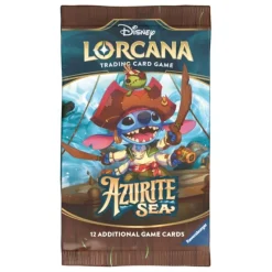 Otros Fabricantes Más Regalos De Disney|Películas Y Personajes De Disney ·Mickey & Minnie^Disney Lorcana TCG Azurite Sea sobre de cartas