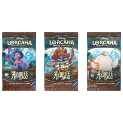 Otros Fabricantes Más Regalos De Disney|Películas Y Personajes De Disney ·Mickey & Minnie^Disney Lorcana TCG Azurite Sea sobre de cartas