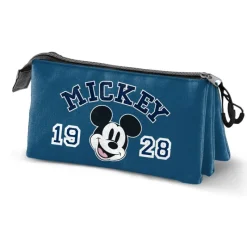 KaracterMania Películas Y Personajes De Disney ·Mickey & Minnie^Disney Mickey Mouse Class Estuche Portatodo Triple, Azul