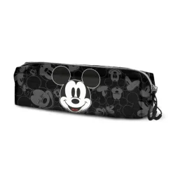 KaracterMania Películas Y Personajes De Disney ·Mickey & Minnie^Disney Mickey Mouse Year Estuche Portatodo Cuadrado FAN 2.2, Negro
