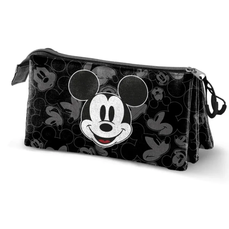 Disney Mickey Mouse Year Estuche Portatodo Triple Películas Y Personajes De Disney ·Mickey & Minnie