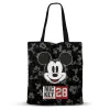 KaracterMania Películas Y Personajes De Disney ·Mickey & Minnie^Disney Mickey Mouse Year Bolsa de la Compra Shopping FAN, Negro