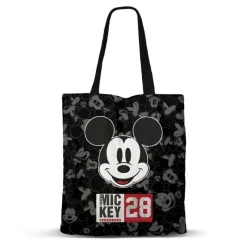 KaracterMania Películas Y Personajes De Disney ·Mickey & Minnie^Disney Mickey Mouse Year Bolsa de la Compra Shopping FAN, Negro