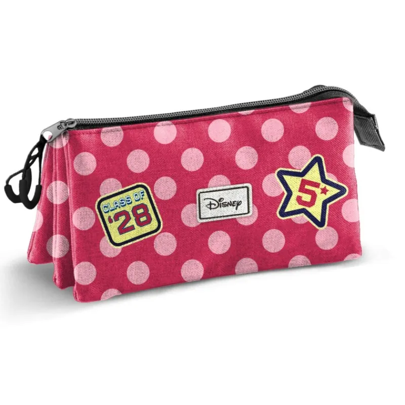 KaracterMania Películas Y Personajes De Disney ·Mickey & Minnie^Disney Minnie Mouse Class Estuche Portatodo Triple, Rosa