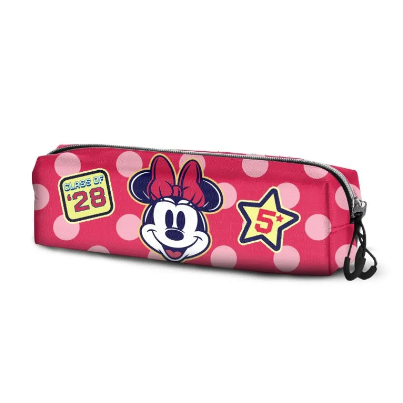 Clearance Disney Minnie Mouse Class Estuche Portatodo Cuadrado FAN 2.2, Rosa Películas Y Personajes De Disney ·Mickey & Minnie