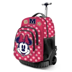 KaracterMania Películas Y Personajes De Disney ·Mickey & Minnie^Disney Minnie Mouse Class Mochila Trolley GTS FAN, Rosa