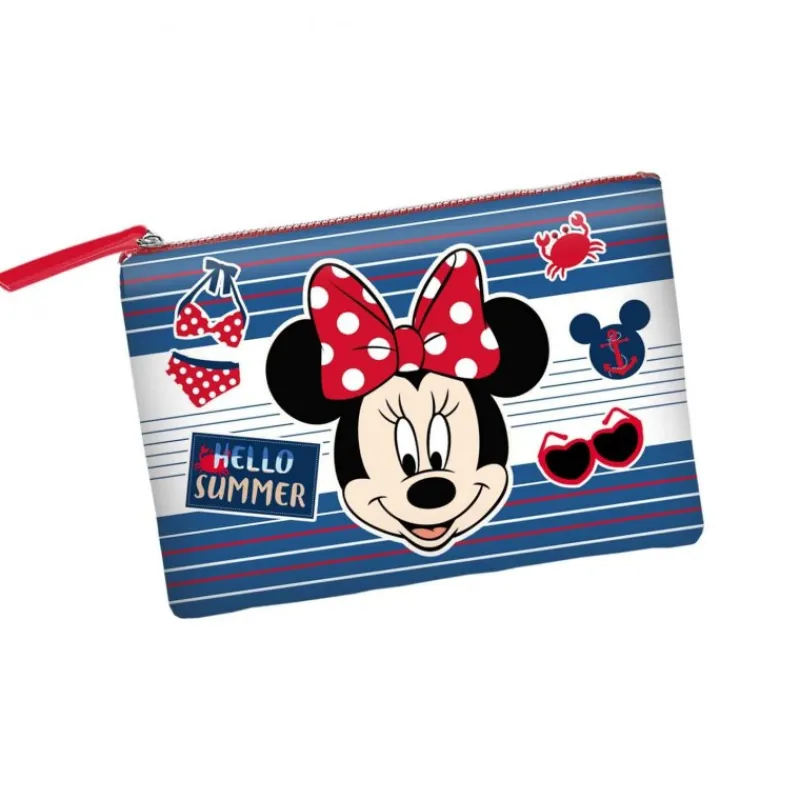 KaracterMania Películas Y Personajes De Disney ·Mickey & Minnie^Disney Minnie Mouse Summer Neceser Soleil, Azul