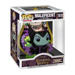 Funko Películas Y Personajes De Disney ·Maléfica Y Bella Durmiente |Películas Y Personajes De Disney ·Villanas Disney^Disney POP! Deluxe Vinyl Figura Maleficent 9 cm