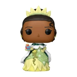 Funko Películas Y Personajes De Disney ·Tiana Y El Sapo|Películas Y Personajes De Disney ·Princesas Disney^Disney Princess POP! Vinyl Figura Holiday Tiana 9 cm