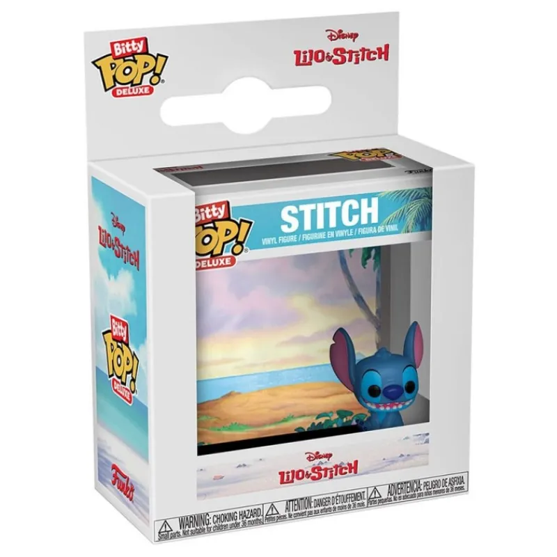 Online Display Figuras Bitty POP! Deluxe Vinyl Stitch (Beach) Disney Películas Y Personajes De Disney ·Lilo Y Stitch|Funko Pop Disney