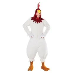 Divertido Disfraz de Gallo de Dibujos Animados para Adultos Disfraces Unisex|Disfraces Series