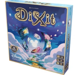 Outlet Dixit Disney - Juego de Cartas de Disney y Pixar Disney Para Niñas|Juguetes, Figuras Y Más Regalos Para Peques