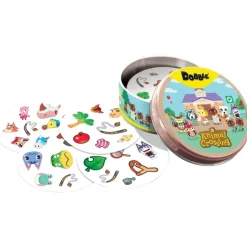 Juegos Juguetes, Figuras Y Más Regalos Para Peques|Juegos, Peluches Y Chuches ^Dobble Animal Crossing - Juego de Cartas Zygomatic