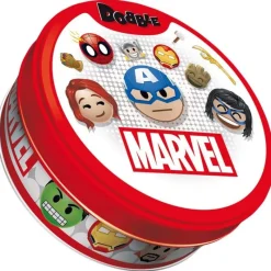 Niños Juegos Marvel Y Dc Para Niños|Juguetes, Figuras Y Más Regalos Para Peques^Dobble Marvel Emoji - Juego de Cartas Rápido y Divertido