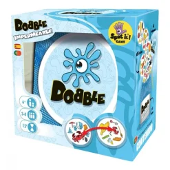 Juegos Juguetes, Figuras Y Más Regalos Para Peques|Tiempo Libre Kids^Dobble Waterproof - Juego de Cartas Resistente al Agua