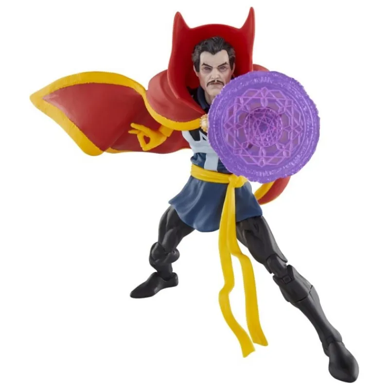 Hasbro Superhéroes Marvel|Coleccionismo Marvel^Doctor Strange Marvel Legends Pack 3 Figuras 15 cm