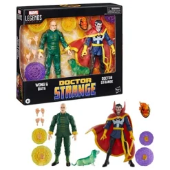 Hasbro Superhéroes Marvel|Coleccionismo Marvel^Doctor Strange Marvel Legends Pack 3 Figuras 15 cm