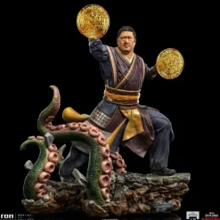 New Doctor Strange Multiverso Estatua BDS Art Scale 1/10 Wong 22 cm Superhéroes Marvel|Coleccionismo Marvel