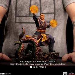 New Doctor Strange Multiverso Estatua BDS Art Scale 1/10 Wong 22 cm Superhéroes Marvel|Coleccionismo Marvel