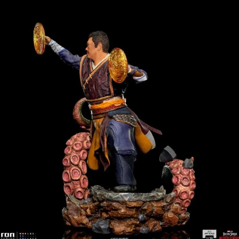 New Doctor Strange Multiverso Estatua BDS Art Scale 1/10 Wong 22 cm Superhéroes Marvel|Coleccionismo Marvel